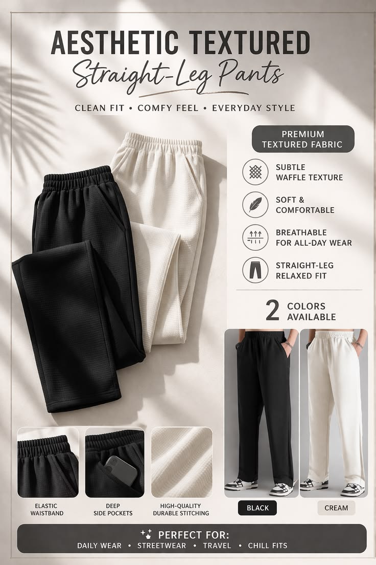 Asthetic Pants
