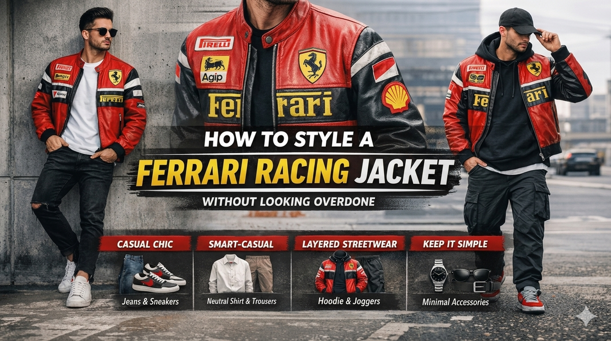 Branded Racing Jackets