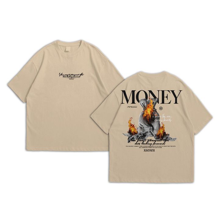 Blueblackie child round neck printed t shirt beige color ANA0005