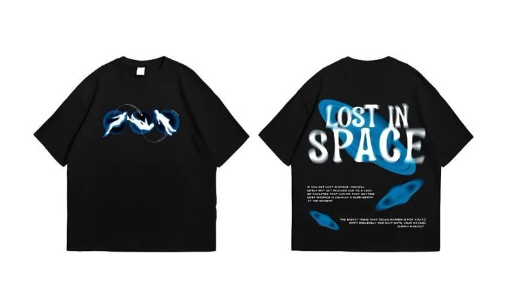 Blueblackie child round neck printed t shirt black color ANA0006