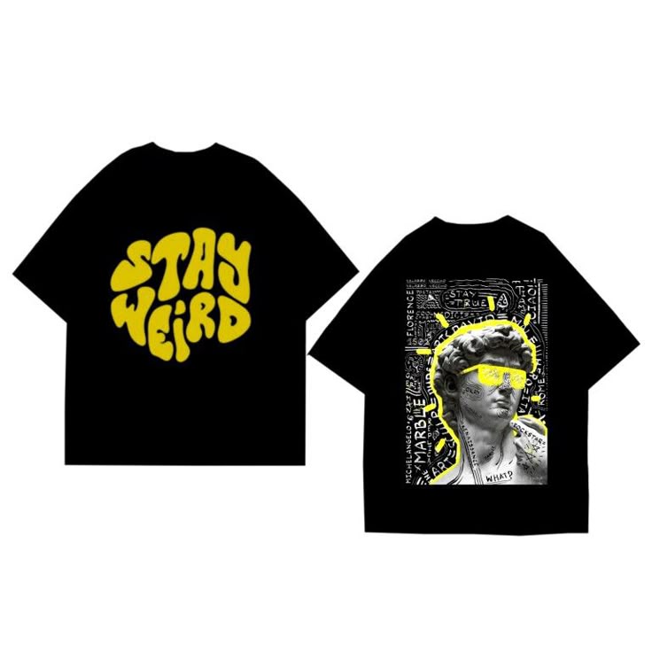 Blueblackie child round neck printed t shirt black color ANA0008