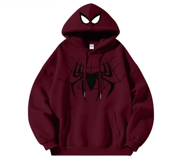 Blueblackie adult t-shirt & huddy  dark maroon color ANA0011