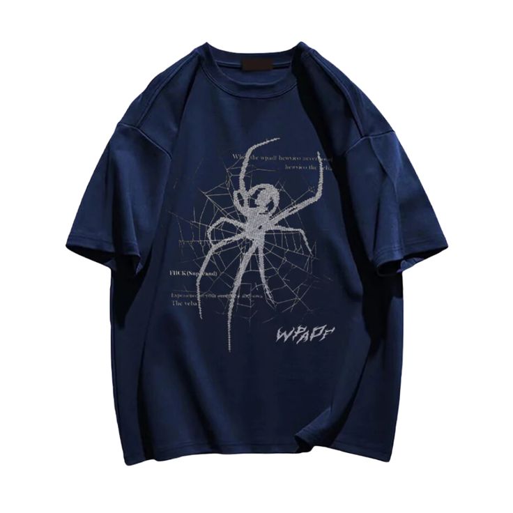 Blueblackieadult t-shirt & huddy dark blue olor code ANA0016