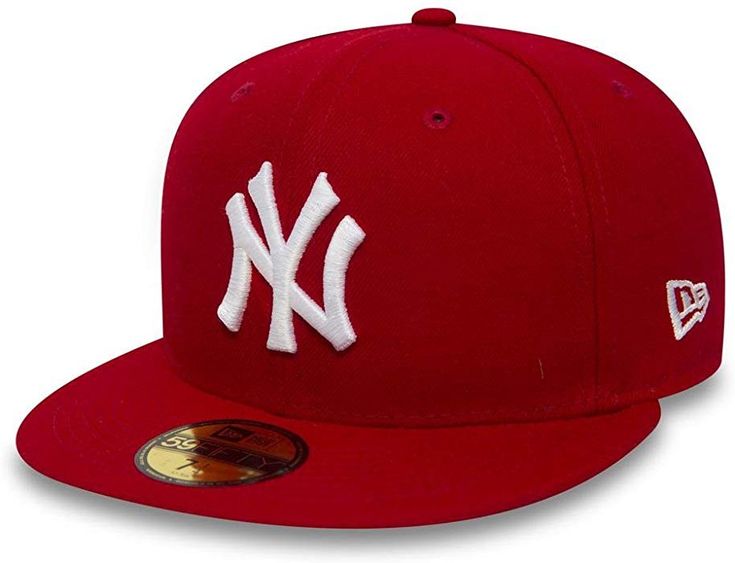 Blueblackie New york yankees cap for Men Stylish Hip Hop and Urban Swagger Trendy Active Red color