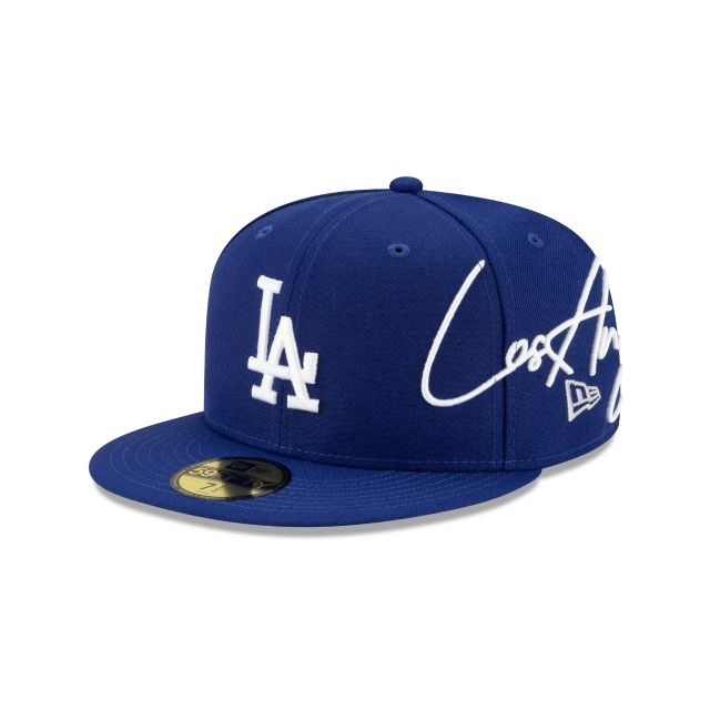 Blueblackie Los Angels Cap for Men Stylish Streetwear Hip Hop and Urban Swagger Trendy Active Blue