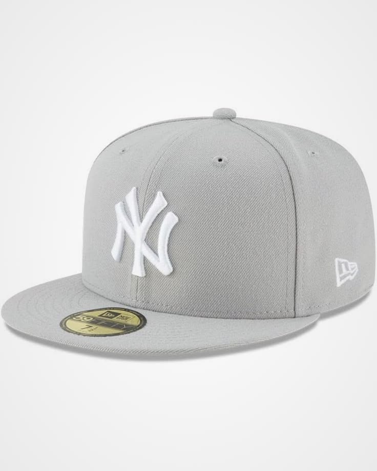 Blueblackie New Era New York Yankees No Bad for Men Stylish Baseball Hat and Urban Swagger Grey cap