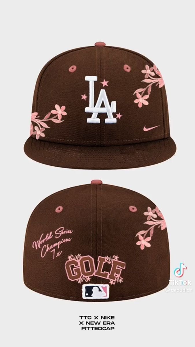 Los Angeles Dodgers Acperf Emea 59Fifty Royal/White Fitted